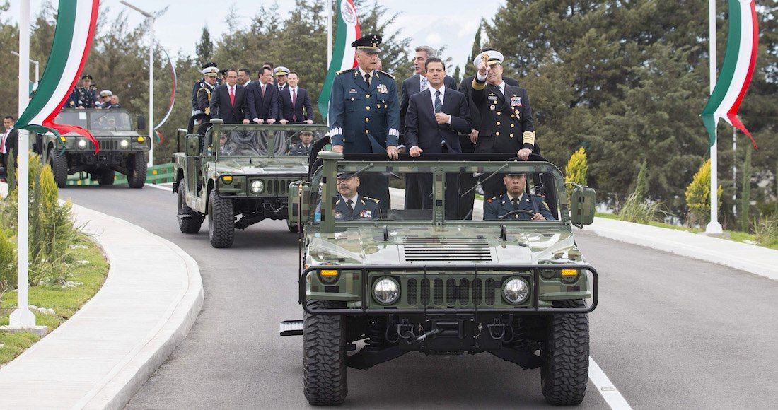 Gobierno mexicano comprará equipo bélico a EEUU por 41 millones de dólares